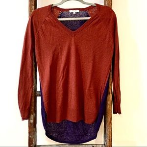 Madewell Color Block Shirt